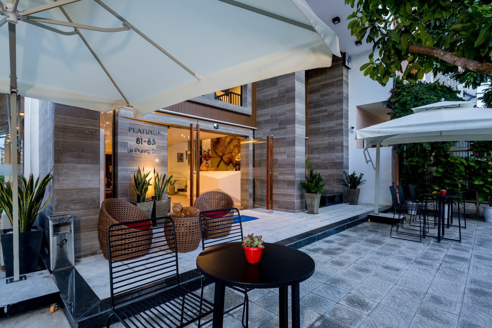 Platinum Danang Hotel Exterior photo