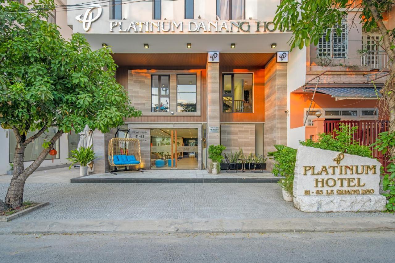 Platinum Danang Hotel Exterior photo